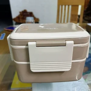 Hộp cơm 2 tầng inox 304 Elmich EL8313 dung tích 1.5L