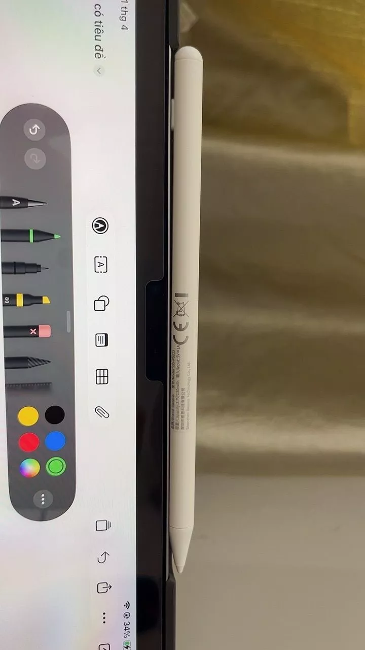 Bút Cảm Ứng Stylus 2 Series Baseus Có Đèn LED Chuyên Dụng Cho Pad Air 3 / 4 Pad Mini 5