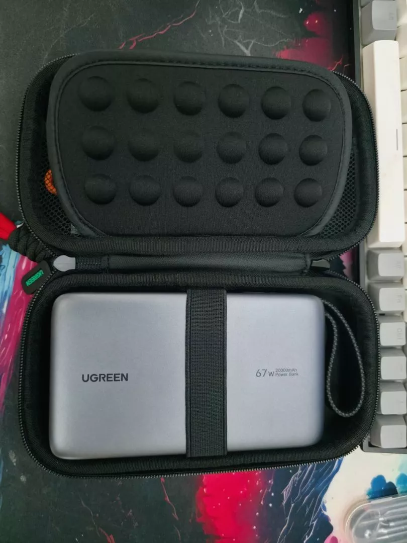 Túi đựng ổ cứng ngoài UGREEN tiện lợi dành cho HDD SSD