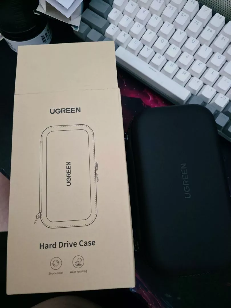 Túi đựng ổ cứng ngoài UGREEN tiện lợi dành cho HDD SSD