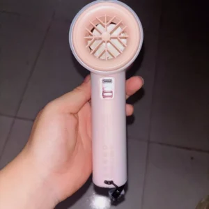 Vỏ bảo vệ quạt turbo tốc độ cao mini GOOJODOQ 2025 mới Vỏ bảo vệ silicon GFS007 có thể giặt được