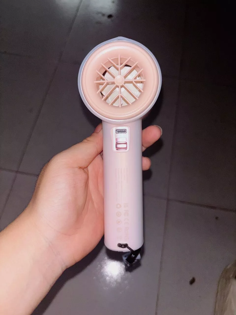 Vỏ bảo vệ quạt turbo tốc độ cao mini GOOJODOQ 2025 mới Vỏ bảo vệ silicon GFS007 có thể giặt được