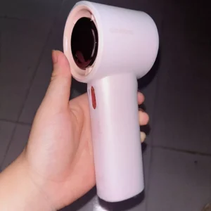 Vỏ bảo vệ quạt turbo tốc độ cao mini GOOJODOQ 2025 mới Vỏ bảo vệ silicon GFS007 có thể giặt được