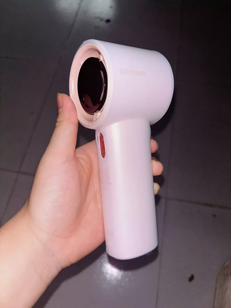 Vỏ bảo vệ quạt turbo tốc độ cao mini GOOJODOQ 2025 mới Vỏ bảo vệ silicon GFS007 có thể giặt được