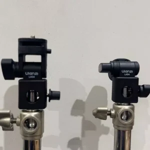 Ulanzi LA04 - Adapter 1/4" + Cold Shoe, Xoay Nghiêng 180° cho Máy Ảnh & Smartphone (L121)