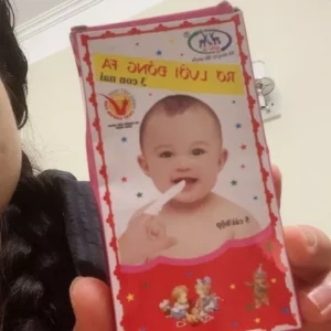 Rơ lưỡi Đông Fa cho bé