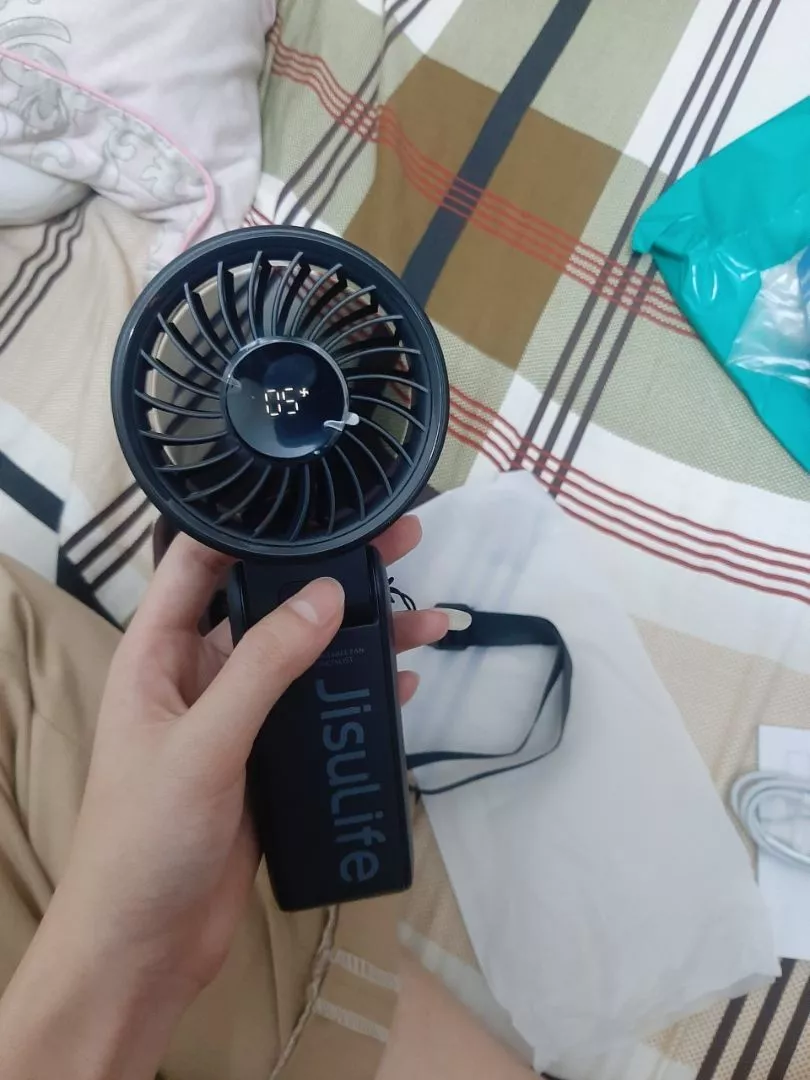 Quạt Mini JISULIFE LIFE 4/LIFE 7/LIFE 9 - Pin 3600mAh - Dùng Đến 12H - Bảo Hành 12 Tháng