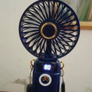 Quạt mini GOOJODOQ quạt cầm tay đa chức năng ba trong một có đế có thể tháo rời