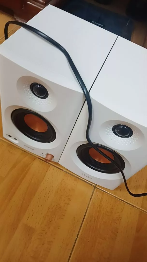 Loa Kiểm Âm Chuẩn Studio EDIFIER MR4/MR3/MR5 42W - Công nghệ DSP/ADC Cho Âm Cao Chi Tiết - Chế Độ Kép-15 Tháng Bảo Hành