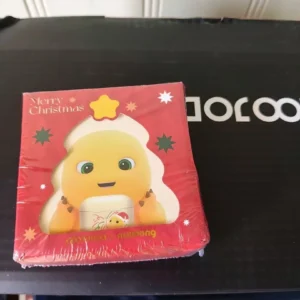 【Goojodoq × Nailoong】Tai nghe thể thao không dây Bluetooth 5.3 phiên bản giới hạn Giáng sinh Các mẫu dễ thương Khử tiếng