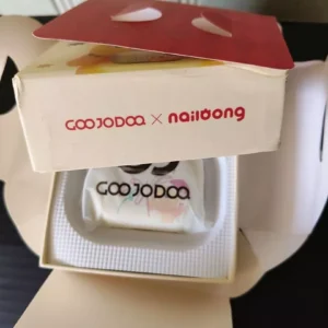 【Goojodoq × Nailoong】Tai nghe thể thao không dây Bluetooth 5.3 phiên bản giới hạn Giáng sinh Các mẫu dễ thương Khử tiếng