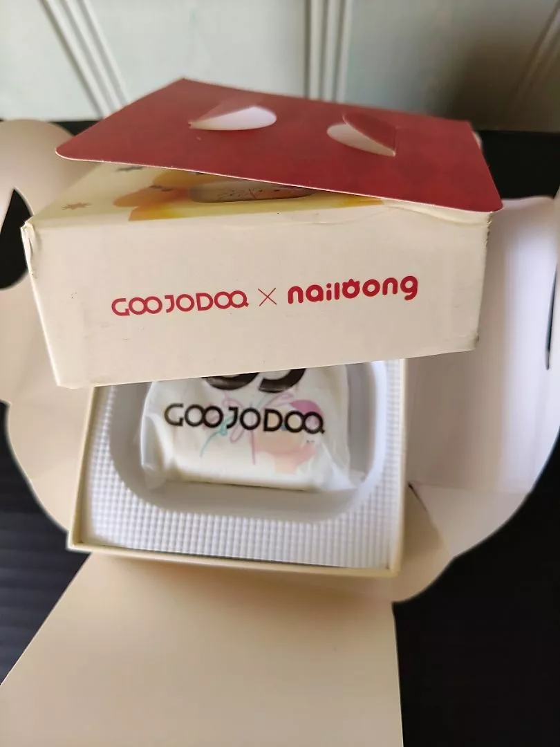 【Goojodoq × Nailoong】Tai nghe thể thao không dây Bluetooth 5.3 phiên bản giới hạn Giáng sinh Các mẫu dễ thương Khử tiếng