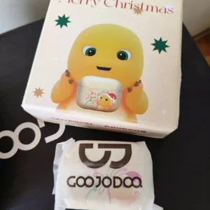 【Goojodoq × Nailoong】Tai nghe thể thao không dây Bluetooth 5.3 phiên bản giới hạn Giáng sinh Các mẫu dễ thương Khử tiếng