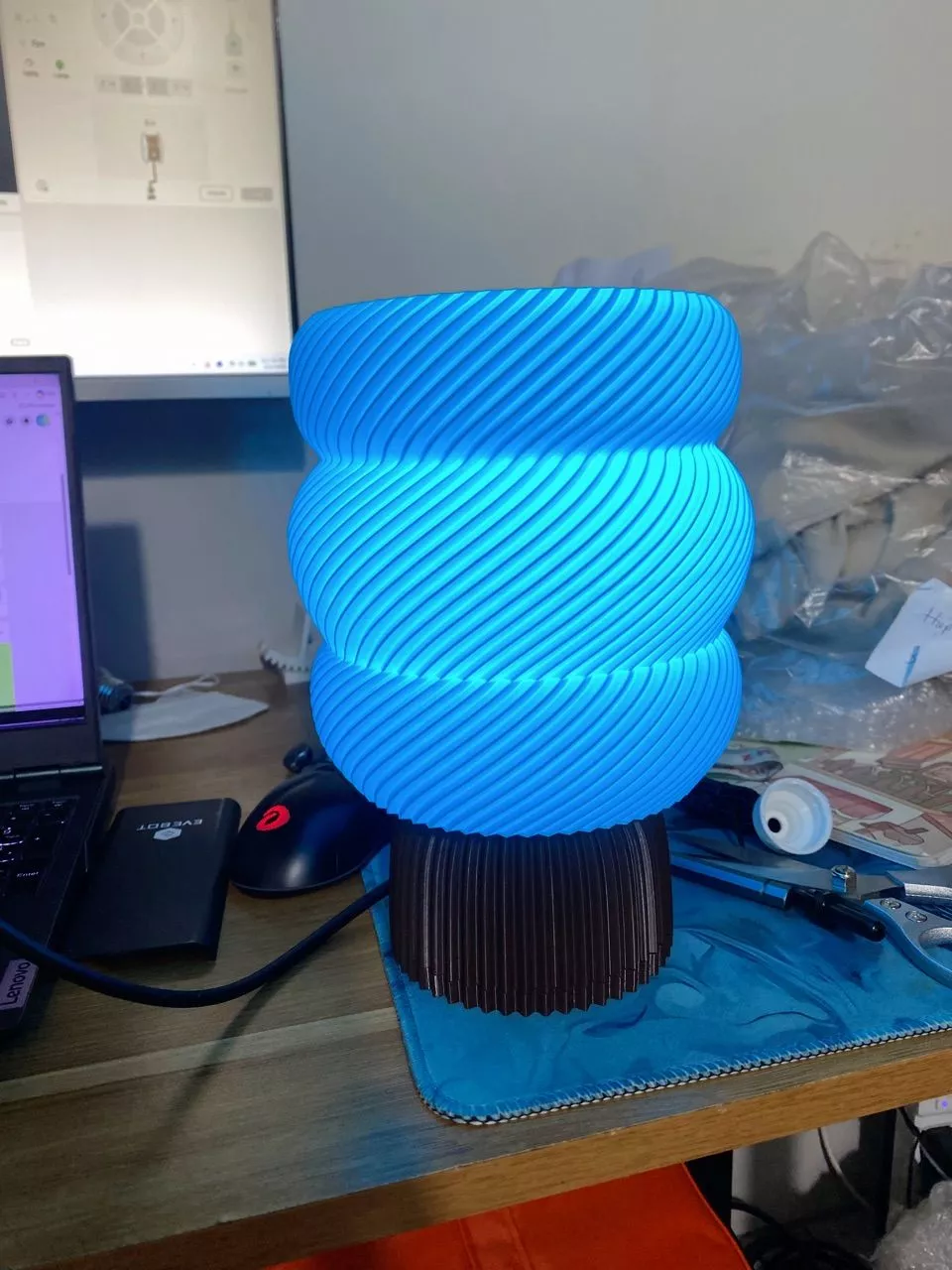 Nhựa In 3D FDM Bambu Lab PETG Basic (Cứng, Độ Bền Cao, Ít Bị Tơ Khi In)