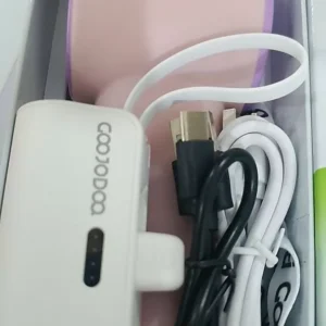 Bộ sản phẩm GOOJODOQ 2025 Combo: Quạt tản nhiệt + Sạc mini (ngẫu nhiên) + Ốp bảo vệ (ngẫu nhiên), Làm mát, Màn hình LED
