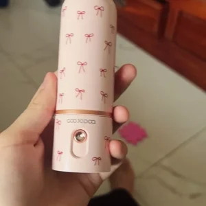Quạt cầm tay mini 3 tốc độ GOOJODOQ 2500Mah kèm pin sạc dự phòng Type-C để sử dụng ngoài trời