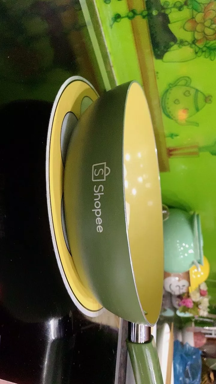 ( Độc quyền chỉ có trên Shopee) Chảo chống dính Ceramic CeraTitan Elmich Olive EL5983OV size 24cm