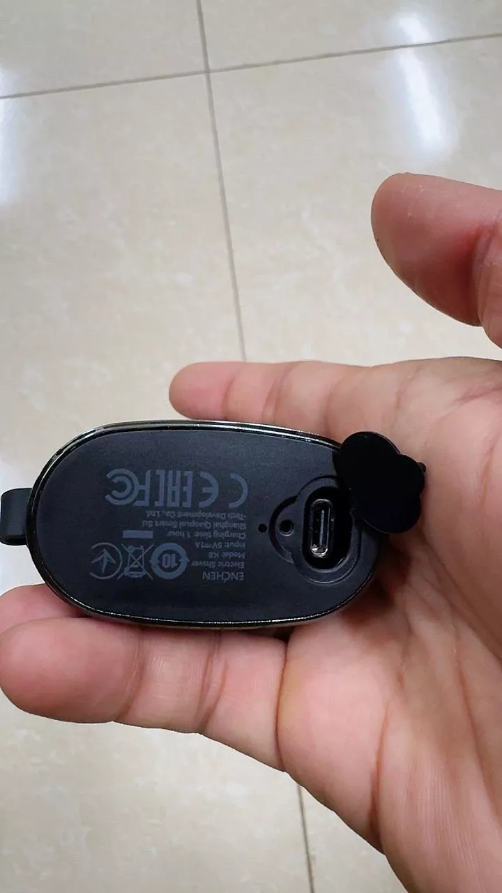 Máy cạo râu Enchen K8 đầu cạo 2D chống nước, 18 lưỡi dao tự mài, pin dùng đến 60 ngày - BH 12 tháng