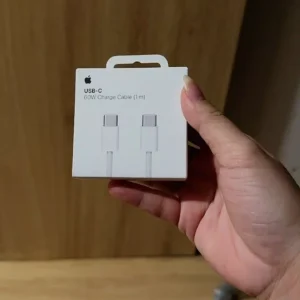 Cáp sạc Apple USB-C to USB-C 60W (1m) Chính hãng (dùng cho iPhone 15 series trở lên)