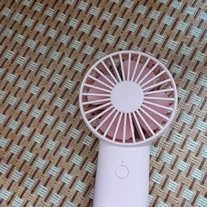 Quạt Tích Điện Cầm Tay Mini JISULIFE FA20X | Pin 4000mAh | 3 Cấp Gió Tùy Chỉnh | Bảo Hành 12 Tháng