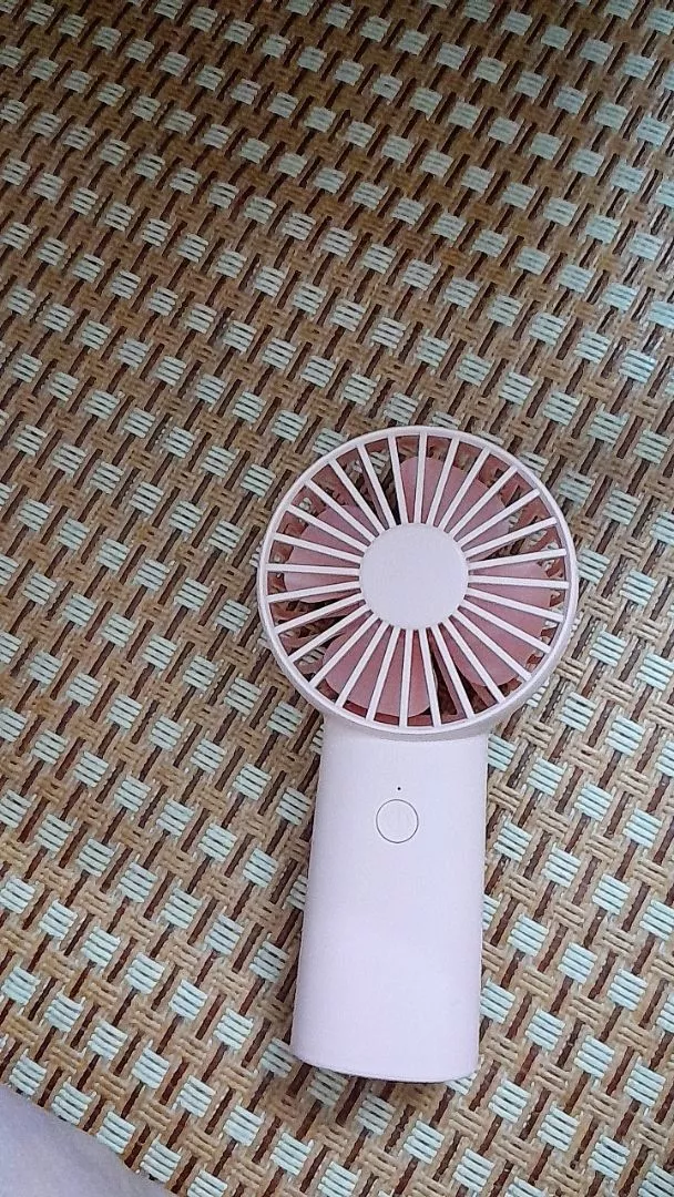 Quạt Tích Điện Cầm Tay Mini JISULIFE FA20X | Pin 4000mAh | 3 Cấp Gió Tùy Chỉnh | Bảo Hành 12 Tháng