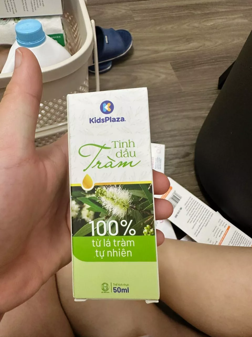 Tinh dầu tràm nguyên chất KidsPlaza 50ml/100ml