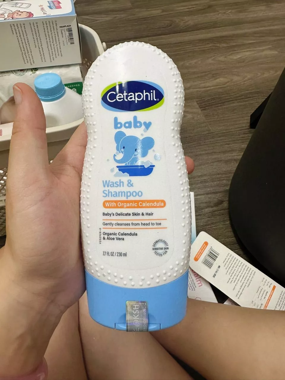 Duong the Cetaphil 50ml KM