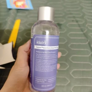 Nước hoa hồng Dear, Klairs Supple Preparation Unscented Toner