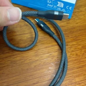 [iPhone 15-17, Android] Cáp sạc nhanh Anker 240W dây bện Nylon USB-C to USB-C dài 0.9m- A82E2