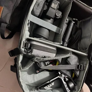 ULANZI BP09/ BP10 - Balo Máy Ảnh 22L/35L, Trang Bị Khoá Chống Trộm, Chống Nước Cao