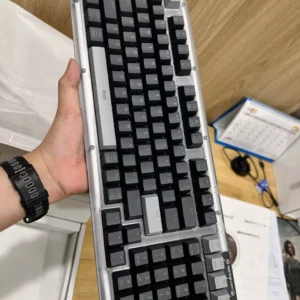 Bàn phím cơ không dây Logitech Alto Keys K98M - Đệm hấp thụ rung động, đèn nền, Bluetooth, Sạc USB-C