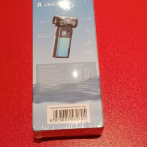 Quạt cầm tay mini Jisulife Life 9 ABS 5 cấp độ gió 3600mAh/5000mAh - Sử dụng liên tục 12h - Chính hãng - BH 12 tháng