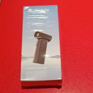 Quạt cầm tay mini Jisulife Life 9 ABS 5 cấp độ gió 3600mAh/5000mAh - Sử dụng liên tục 12h - Chính hãng - BH 12 tháng
