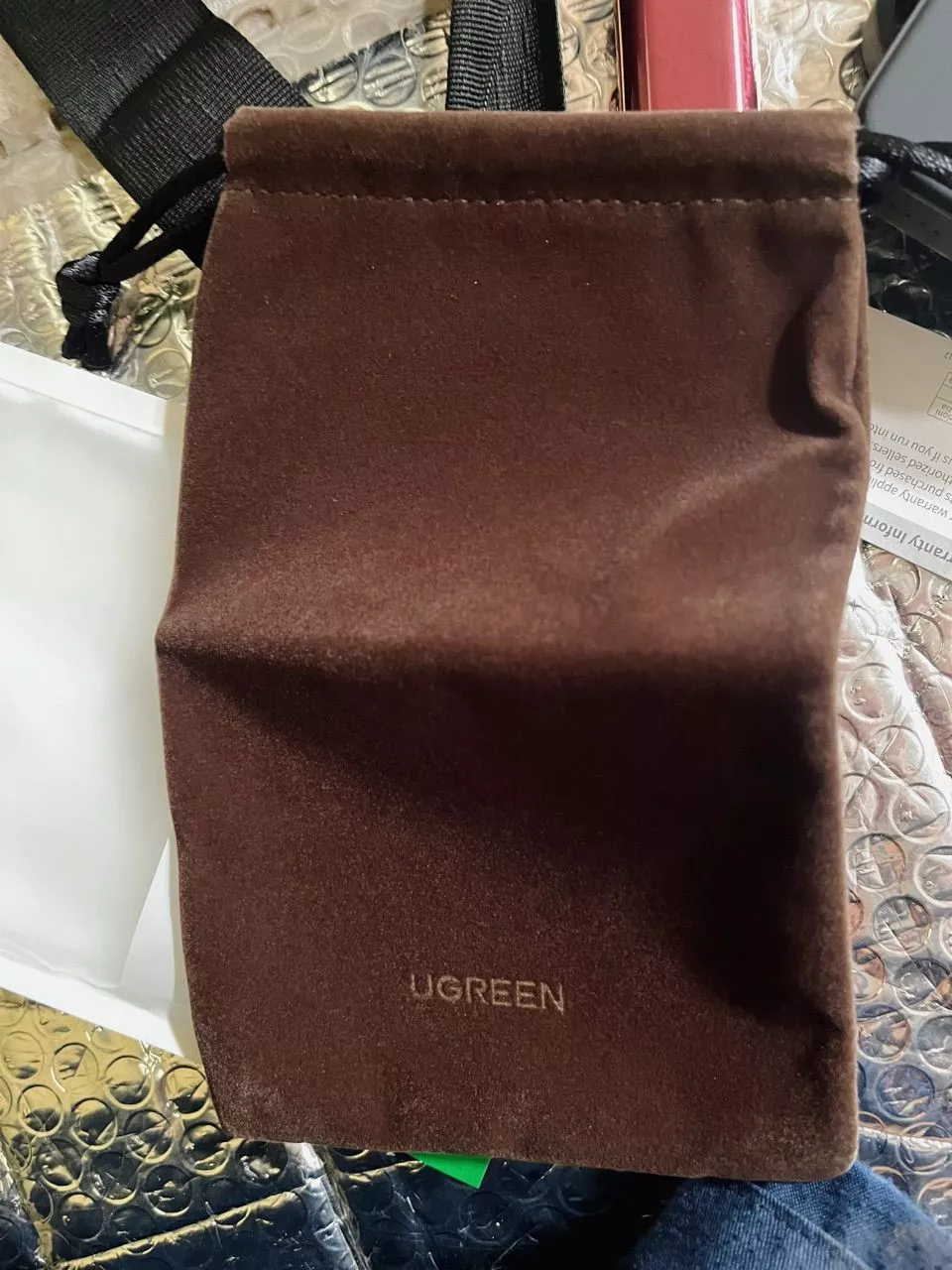UGREEN Túi đựng đồ dùng chống thấm nước tiện dụng chất lượng cao(12 *19cm )