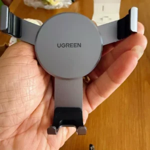 Giá đỡ điện thoại ô tô UGREEN Giá đỡ điện thoại thông hơi trên ô tô cho điện thoại di động Xiaomi Samsung iPhone 12 13 14 15 Giá đỡ ô tô
