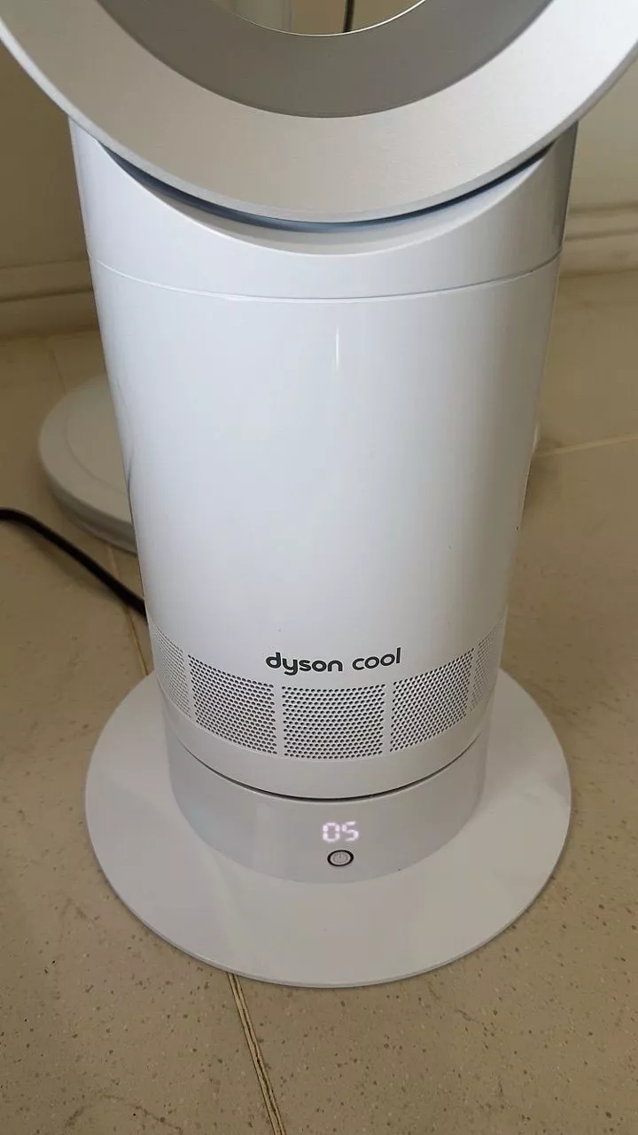 Quạt không cánh Dyson Cool™ AM07 (Trắng Bạc)