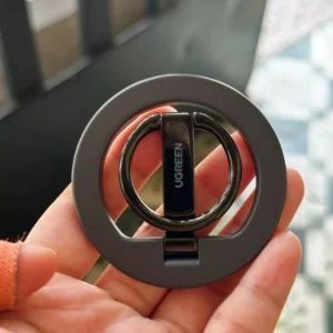 Ugreen MagSafe Giá đỡ vòng điện thoại từ tính Hợp kim kẽm Giá đỡ có thể điều chỉnh Kẹp điện thoại cho iphone Xiaomi Samsung Huawei