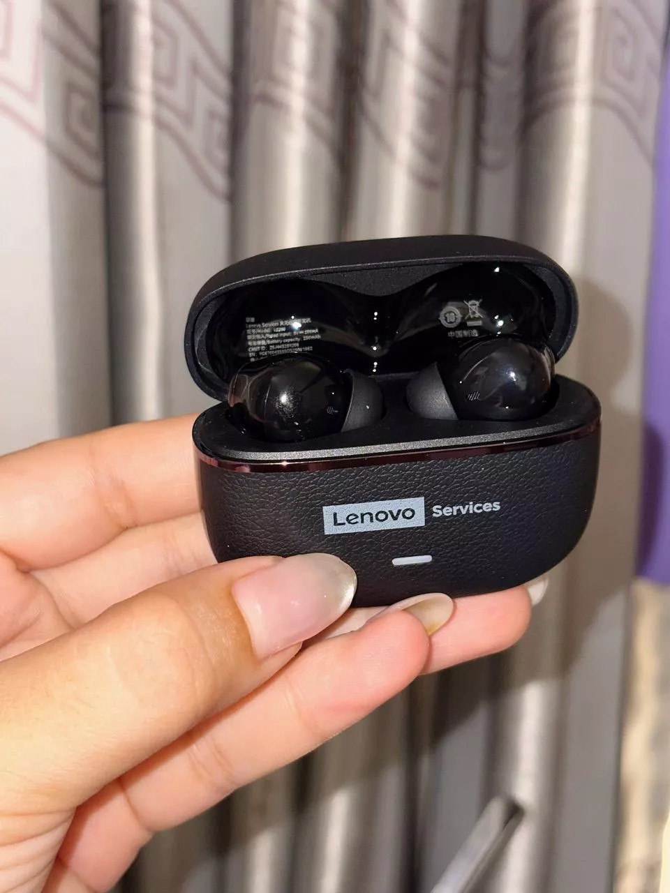 Tai nghe chơi game Lenovo LE208 Tai nghe Bluetooth Độ trễ thấp IPX5 Chất lượng âm thanh HIFI chống nước