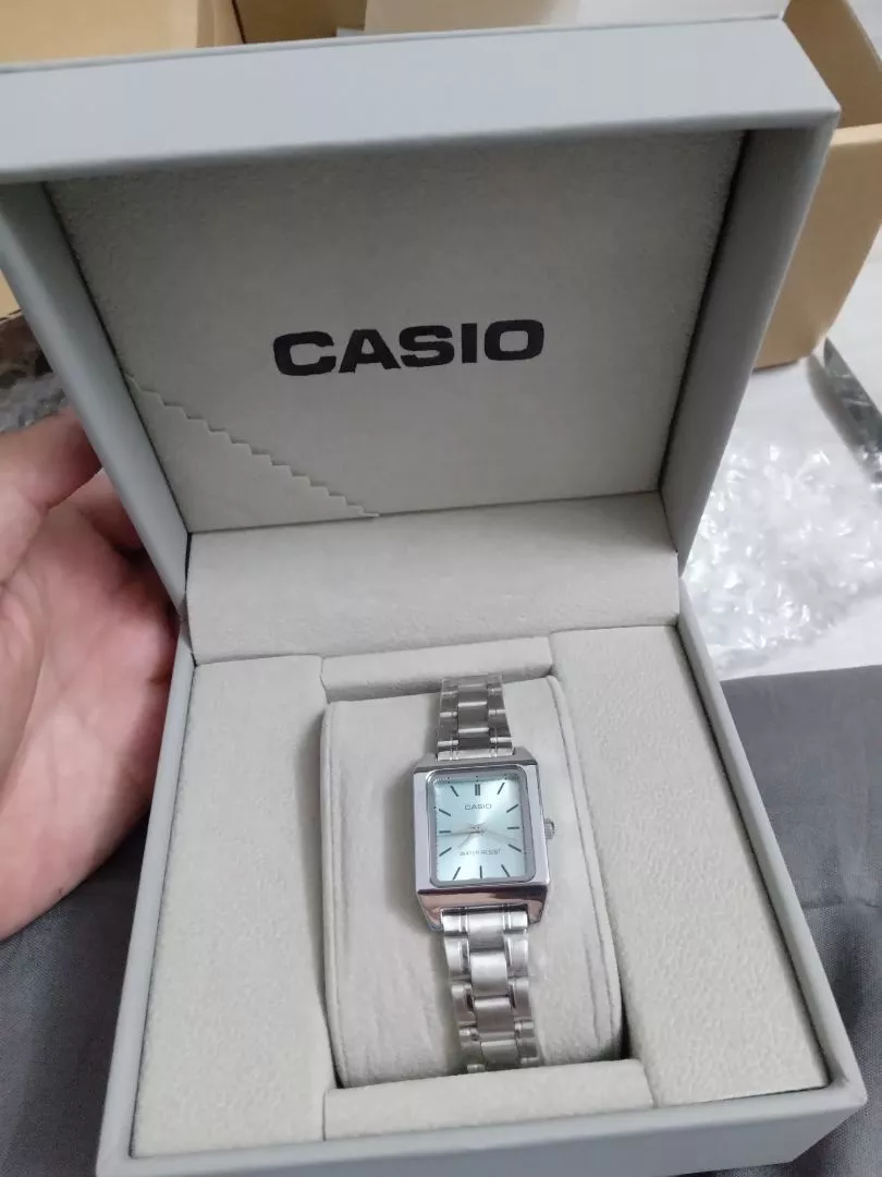 (Chính Hãng) Đồng Hồ Casio Nữ Vintage LTP-V007D-2E Size 31x22mm - Bảo Hành 7 Năm