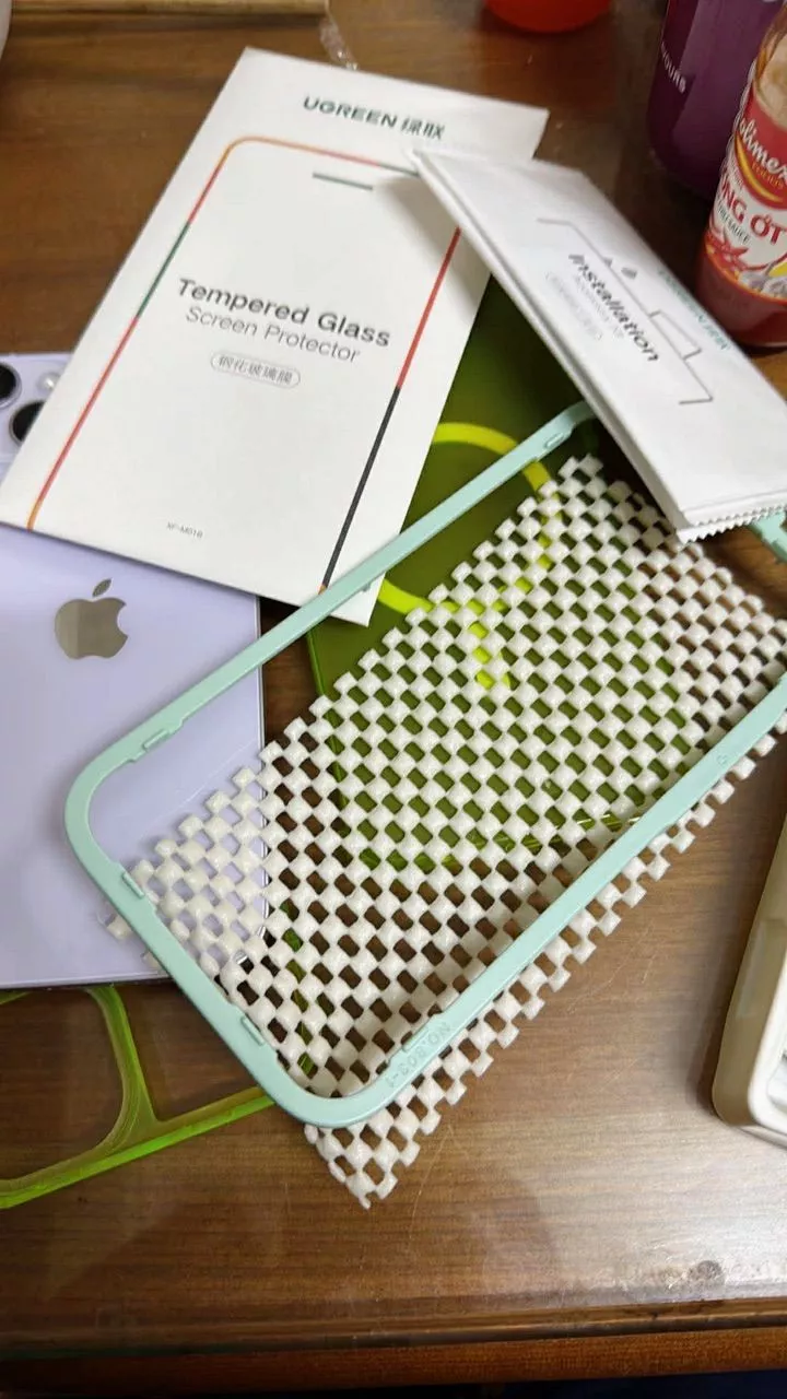 UGREEN 2 Chiếc Bảo Vệ Màn Hình Điện Thoại Cho iPhone 14 / 13 2.5D Full Cover Kính Cường Lực Cho iPhone 14 13