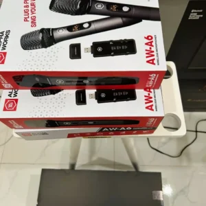 Micro không dây Alpha Works A6 - Hàng Chính Hãng
