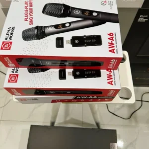 Micro không dây Alpha Works A6 - Hàng Chính Hãng
