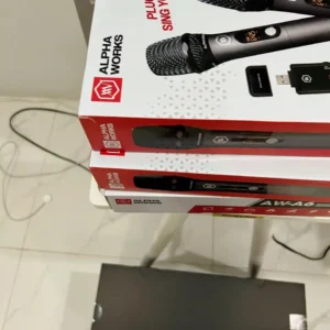Micro không dây Alpha Works A6 - Hàng Chính Hãng