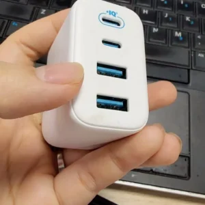 [NEW] Củ sạc nhanh Anker Zolo 50W | 4 cổng (2*USB-C & 2*USB-A) | Chân gập gọn nhẹ | Sạc nhanh đa thiết bị - A121E