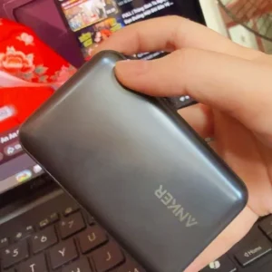 Sạc dự phòng Anker Nano 10.000mAh | Sạc nhanh 45W | 2 cổng 1C1A | Tích hợp cáp USB-C rút gọn | Sạc 3 thiết bị - A1638