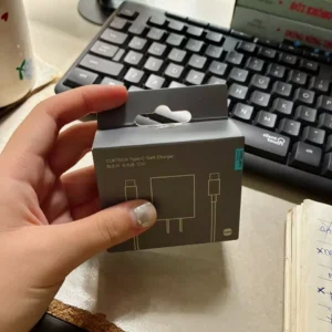 Củ Sạc Nhanh CUKTECH GaN 30W Mini Nhỏ Gọn Tương Thích 20W Cho iP 17/16/15/iPad/Samsung S26/Xiaomi 17