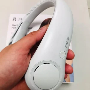 Quạt Đeo Cổ Không Cánh JISULIFE FA14 Siêu Mát 270 Độ - Pin 4000mAh Sử Dụng Lên Đến 16H Chính Hãng - Bảo Hành 12 Tháng