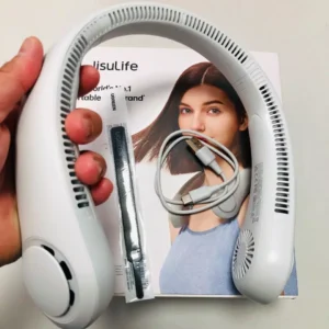 Quạt Đeo Cổ Không Cánh JISULIFE FA14 Siêu Mát 270 Độ - Pin 4000mAh Sử Dụng Lên Đến 16H Chính Hãng - Bảo Hành 12 Tháng