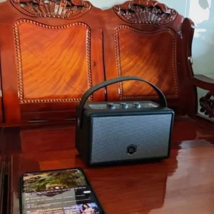 Loa Bluetooth Retro Alpha Works W89 - Dòng Loa Di Động Retro Cho Thế Hệ Trẻ Sống Có Gu