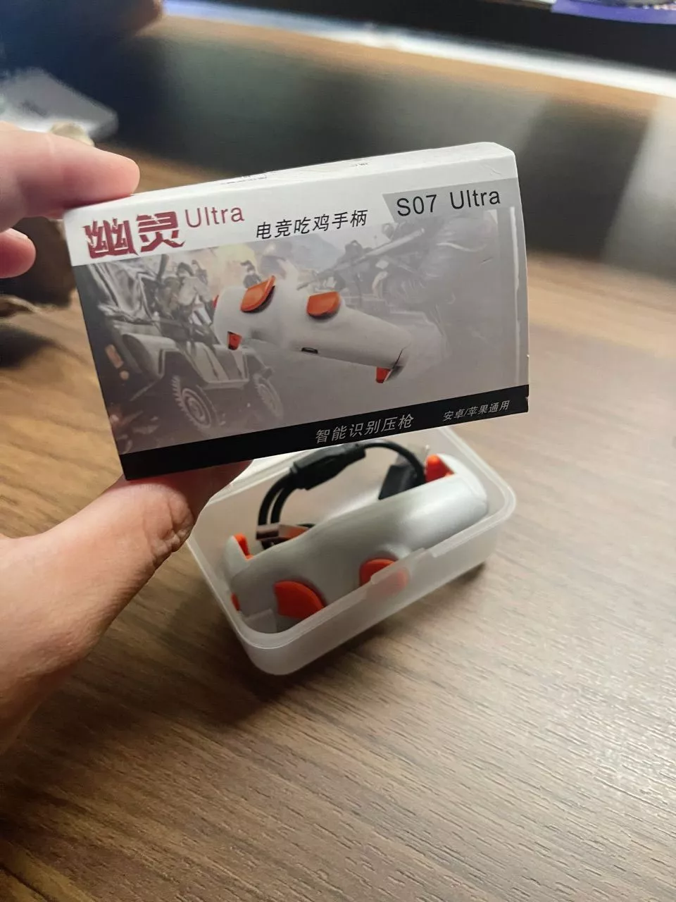 Nút bắn chơi game hỗ trợ ghìm tâm, Autotap RED Spider PRO S07 Ultra dành cho IOS và Android | Gace Store